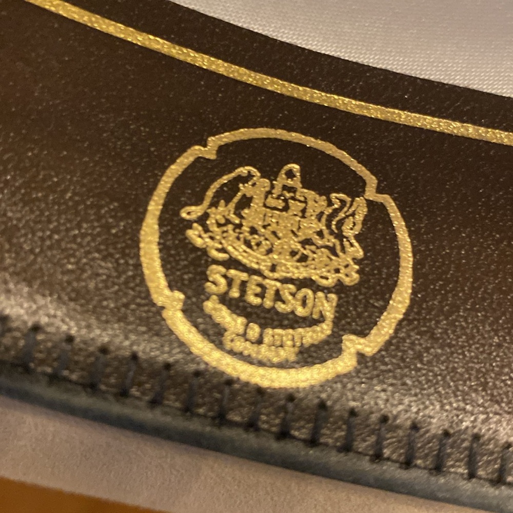 Vintage Stetson D4 Ranch Tan 4” Brim Cowboy Hat Size 7 1/4 MADE in USA PRICE… - Picture 13 of 16